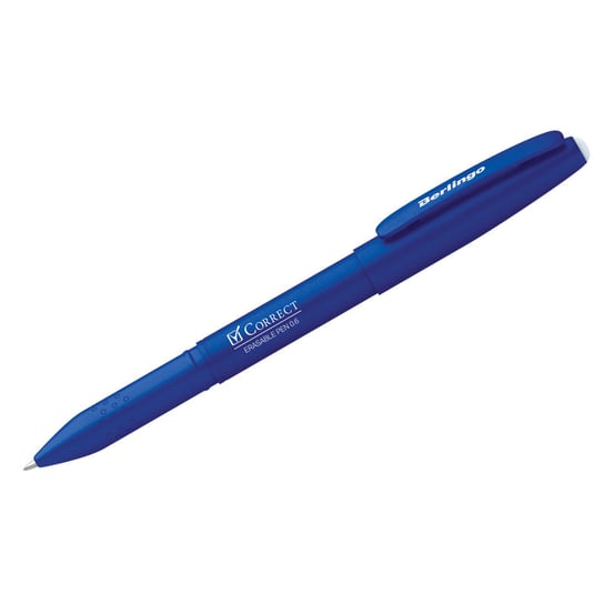 Długopis wymazywalny Berlingo Correct, niebieski, 0,6 mm, mix kolorów Berlingo