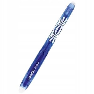 Długopis wymazywalny Corretto blue z gumką CORRETTO