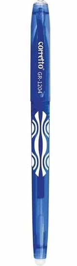 Długopis wymazywalny, Gr-1204, niebieski CORRETTO