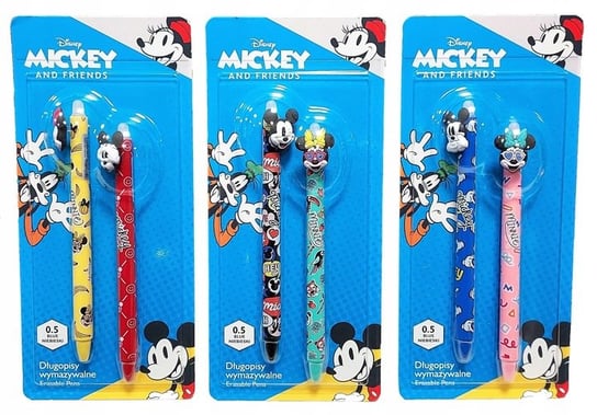 Długopis wymazywalny MICKEY 2PAK blister Patio