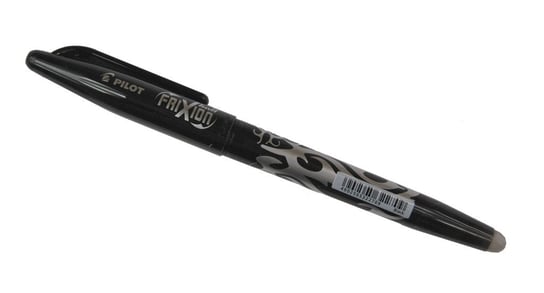 Długopis wymazywalny PILOT Frixion 0,5 ścieralny Czarny Pilot Frixion