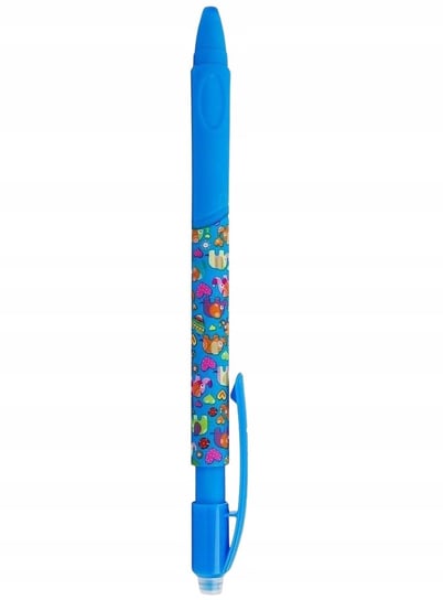 Długopis wymazywalny Safari Blue niebieski tusz FANDY