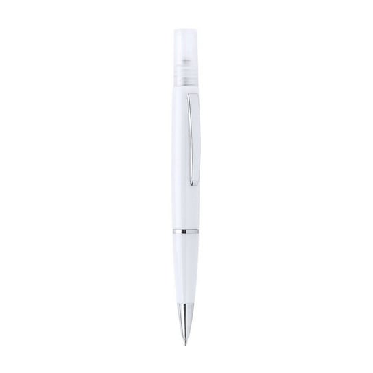 Długopis z atomizerem i zatyczką biały HelloShop