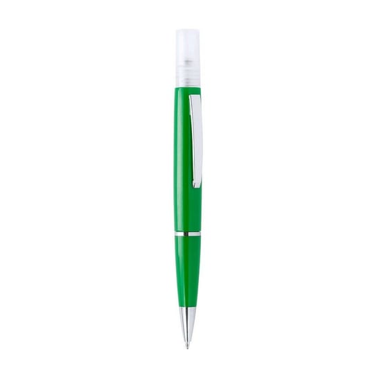 Długopis z atomizerem i zatyczką zielony HelloShop