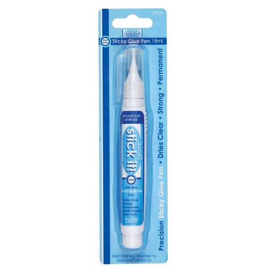 Długopis z klejem, 18 ml Stick it