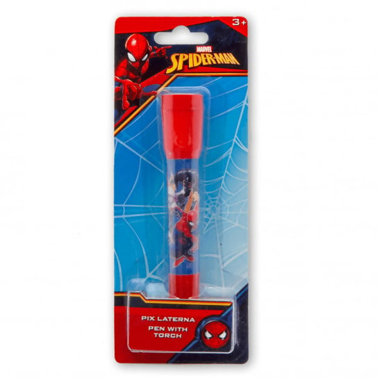 Długopis z latarką SPIDER-MAN Inna marka