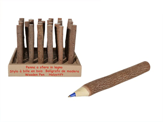 Długopis z naturalnego drewna OOTB