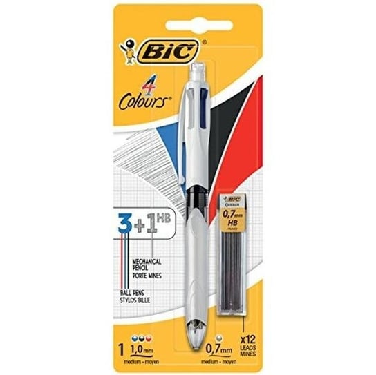 Długopis z ołówkiem, 4 Colours BIC