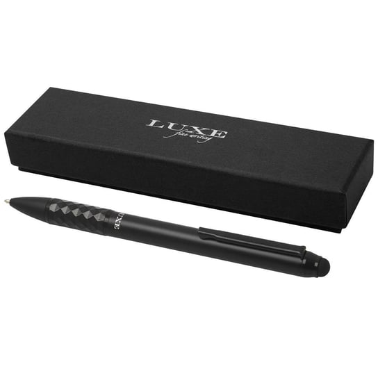 Długopis z rysikiem Tactical Dark 10776590 Czarny UPOMINKARNIA