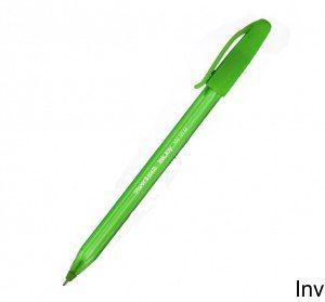 Długopis Ze Skuwką Paper Mate 045 Fine (0,7 Mm) Zielony 2084420 Paper Mate