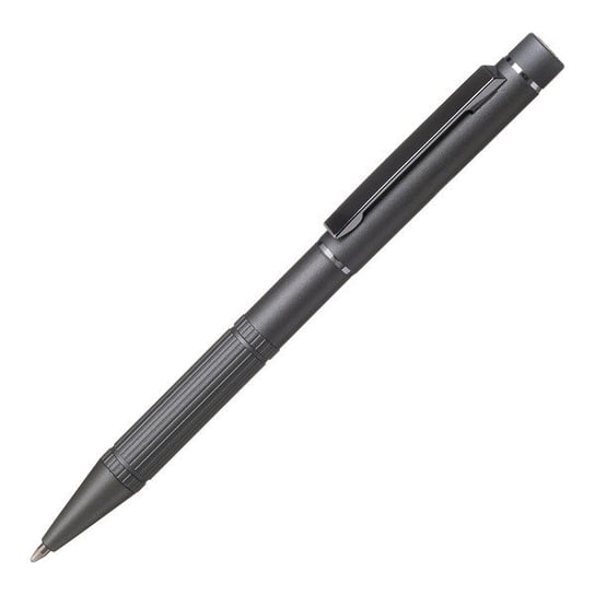 Długopis ze wskaźnikiem laserowym Stellar, grafitowy Inna marka