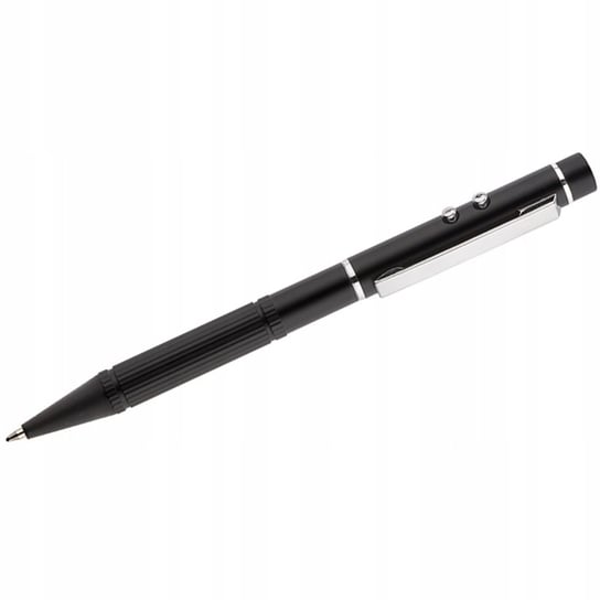 Długopis Ze Wskaźnikiem Wskaźnik Laserowy Latarka BLUE COLLECTION