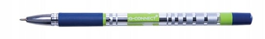 Długopis żelowo-fluidowy 0,5mm niebieski 12szt Q-CONNECT