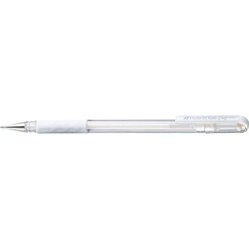 Długopis Żelowy 0,8 Mm Biały X 1 Sztuka, Blister Inny producent