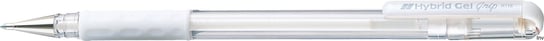 Długopis Żelowy 0,8Mm Biały K118-W Pentel - Hybrid Gel Grip Pentel