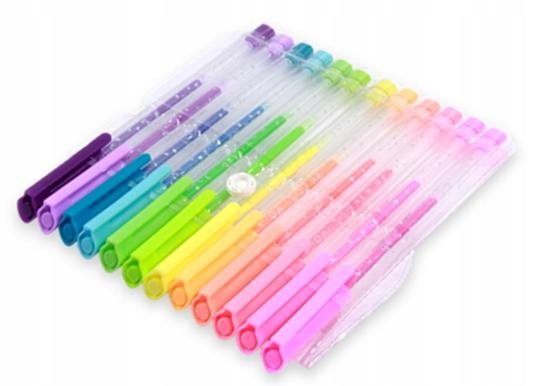 Długopis Żelowy 2012-12 Fluo 12 Kolorów Premium Penword PENWORD