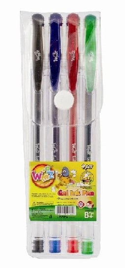 Długopis żelowy, 4 kolory Beifa