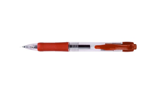 Długopis żelowy automatyczny 0.5 mm G-7i Titanum Czerwony Titanum