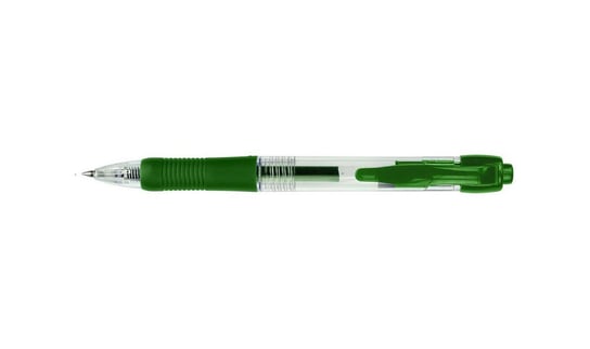 Długopis żelowy automatyczny 0.5 mm G-7i Titanum Zielony Titanum