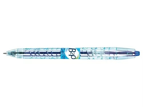 Długopis Żelowy B2P 0,7 Niebieski Eko Pilot