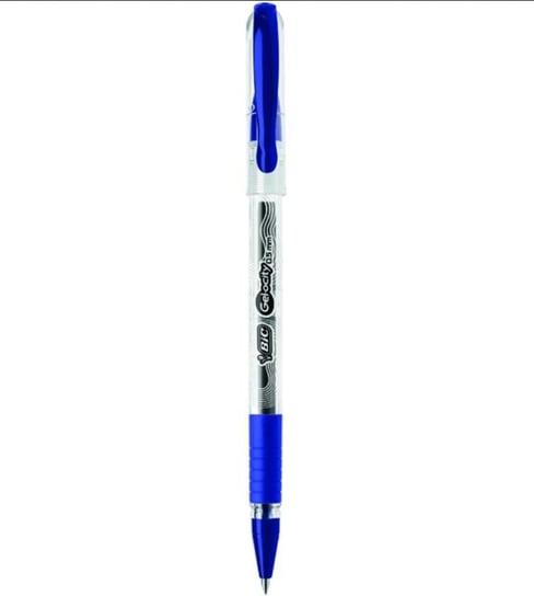 Długopis żelowy, Bic Gel-Ocity Stic, 0.5 mm, niebieski BIC