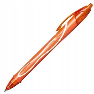 Długopis żelowy BIC Quick Dry Pomarańczowy BIC