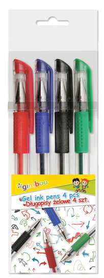 Długopis żelowy, Classic, 4 kolory Gimboo