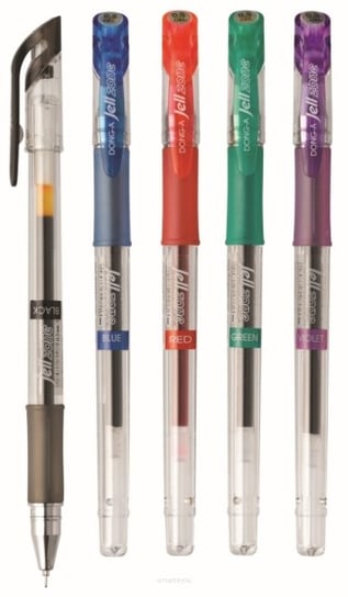 Długopis żelowy, czarny DONG-A Jell Zone