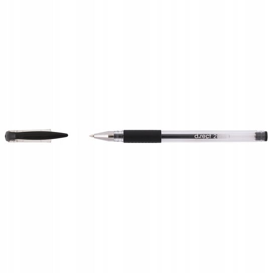Długopis żelowy czarny D.rect 102001 D.RECT