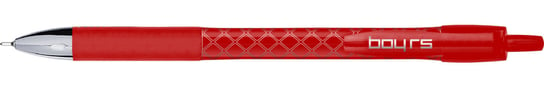 Długopis żelowy, czerwony Rystor