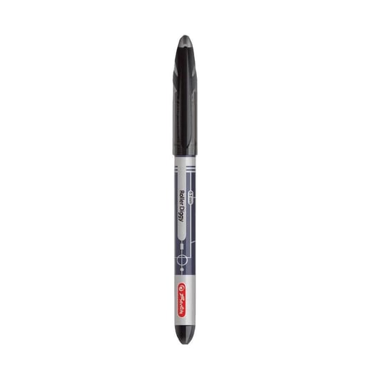 Długopis żelowy DIGGY 0,5mm czarny HERLITZ - czarny Herlitz