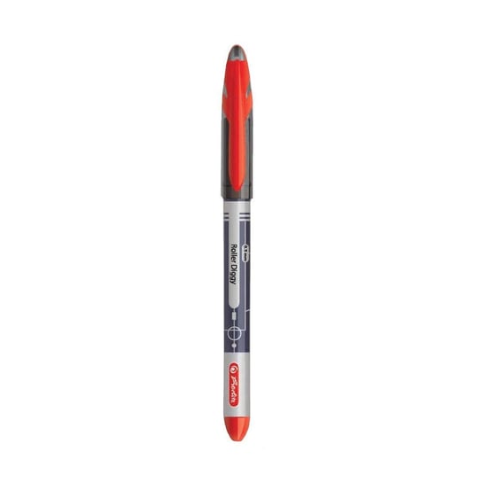 Długopis żelowy Diggy 0,5mm czerwony HERLITZ - czerwony Herlitz