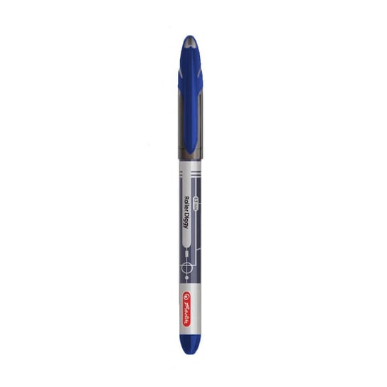 Długopis żelowy Diggy 0,5mm niebieski HERLITZ - niebieski Herlitz