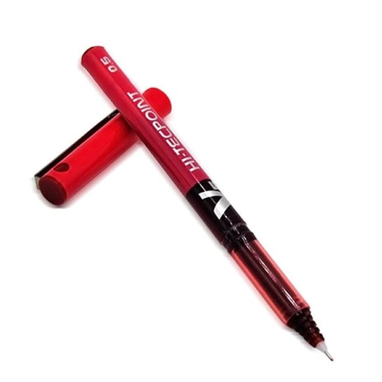 Długopis żelowy do szkicowania  Pilot 0.5 mm, czerwony ForMe