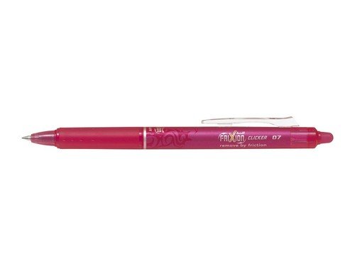 Długopis żelowy, Frixion Ball Clicker Medium, różowy Pilot