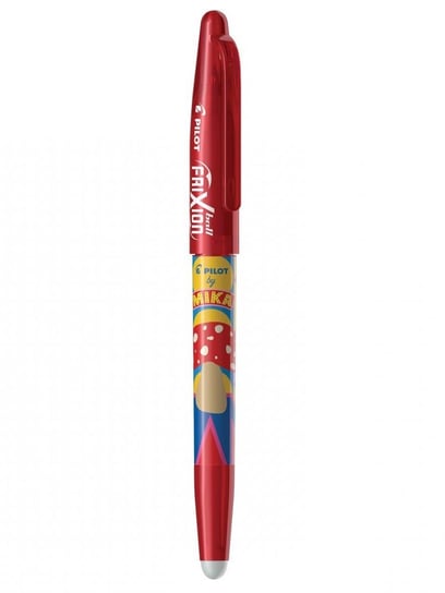 Długopis żelowy, FriXion Ball Mika, czerwony PILOT WPC
