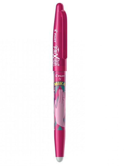 Długopis żelowy, FriXion Ball Mika, różowy Pilot