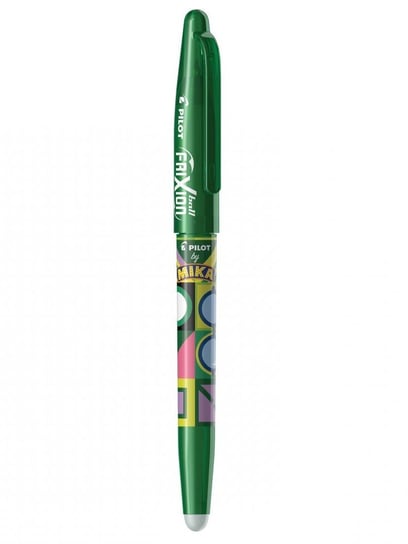 Długopis żelowy, FriXion Ball Mika, zielony Pilot