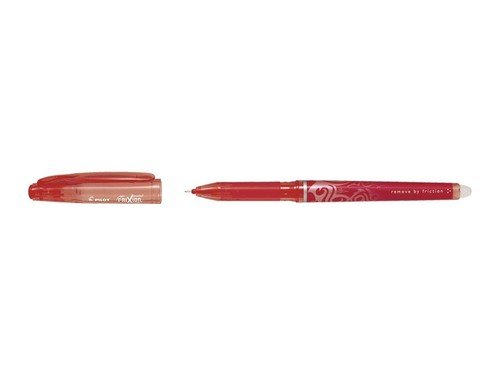 Długopis żelowy, Frixion Point Fine, czerwony Pilot