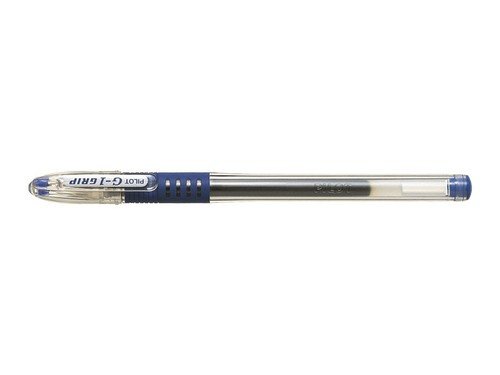Długopis żelowy, G-1 Grip, niebieski Pilot