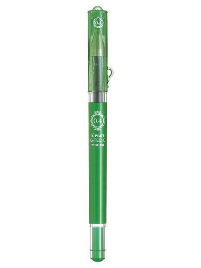Długopis żelowy, G-TEC-C Maica Extra Fine, zielony Pilot