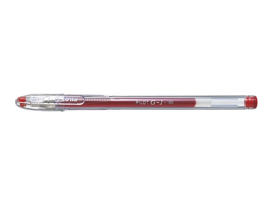 Długopis żelowy, G1, czerwony Pilot