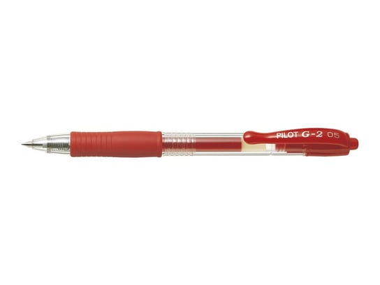 Długopis żelowy, G2, czerwony Pilot