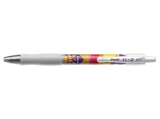 Długopis żelowy, G2 Mika Medium, fioletowy Pilot