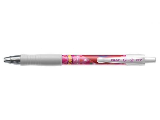 Długopis żelowy, G2 Mika Medium, różowy Pilot