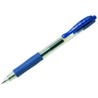 Długopis Żelowy G2 Niebieski Pilot, 1 Sztuka Pilot