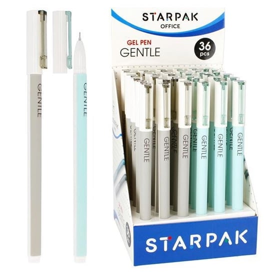 Długopis żelowy Gentle p36 STARPAK mix cena za 1 sztukę Starpak