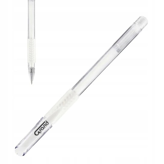 Długopis Żelowy Gr-101 Biały Grand Grand