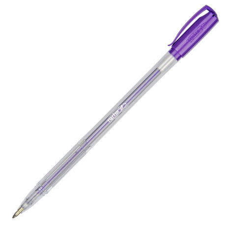 Długopis Żelowy Gz-031 Metaliczny Fioletowy Vm, Rystor Rystor