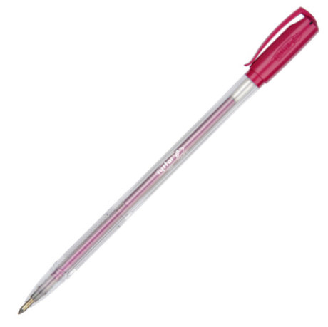 Długopis Żelowy Gz-031 Metaliczny Różowy Pm, Rystor Rystor